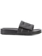 Maison Margiela Open-toe Slides - Black