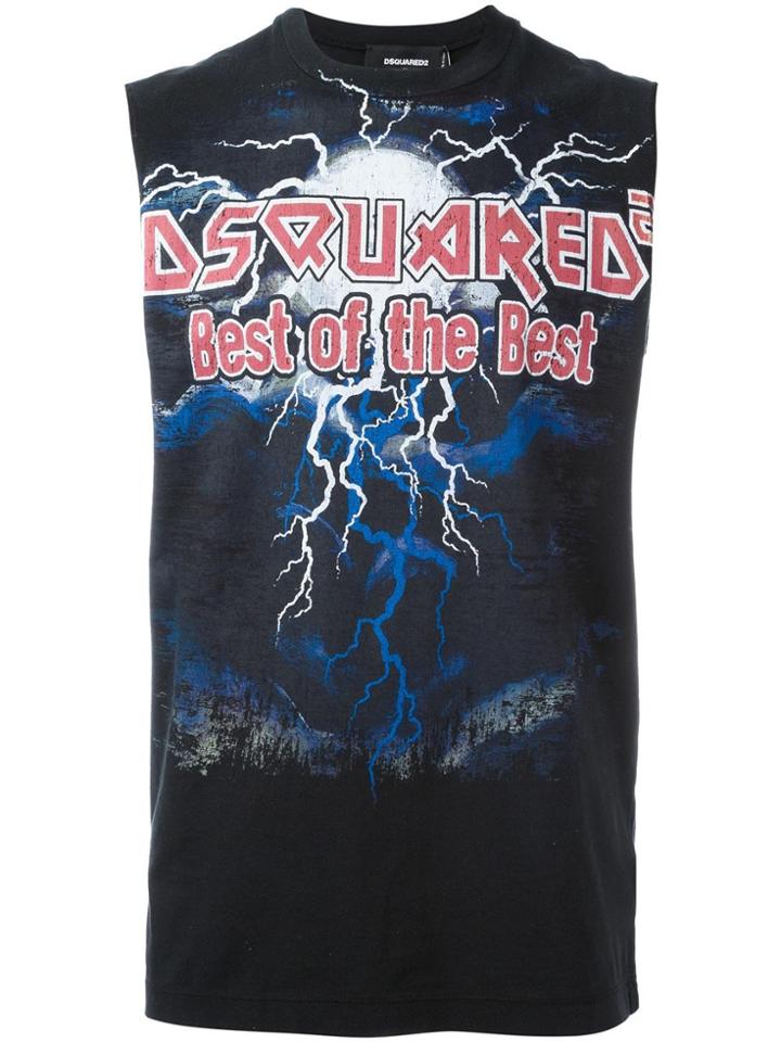 Dsquared2 Best Of The Best Tank Top - Black