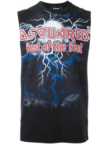 Dsquared2 Best Of The Best Tank Top - Black