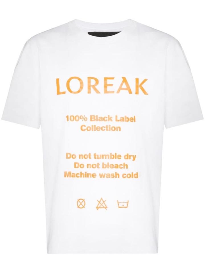Loreak - White