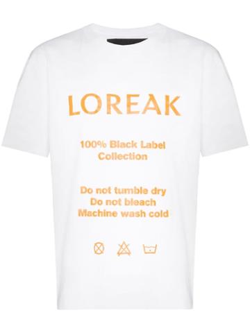 Loreak - White