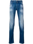 Jacob Cohen Bleached Jeans - Blue