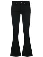 Dondup Slim-fit Flared Trousers - Black