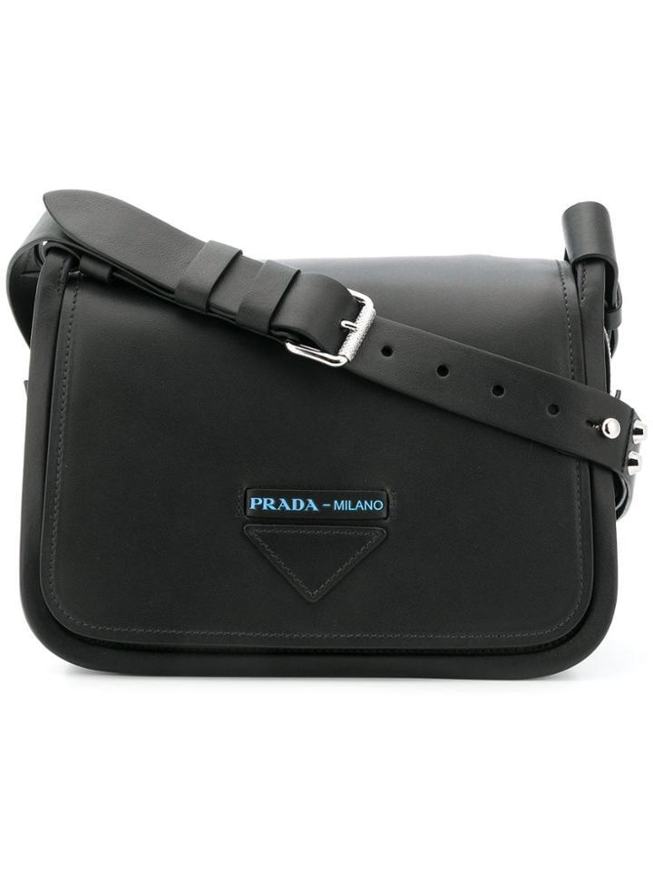 Prada Grace Lux Shoulder Bag - Black
