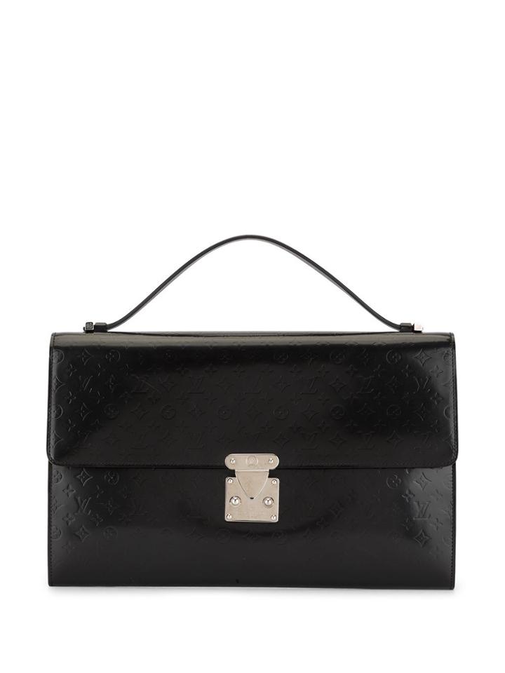Louis Vuitton Pre-owned Anouchka Gm Pouch - Black
