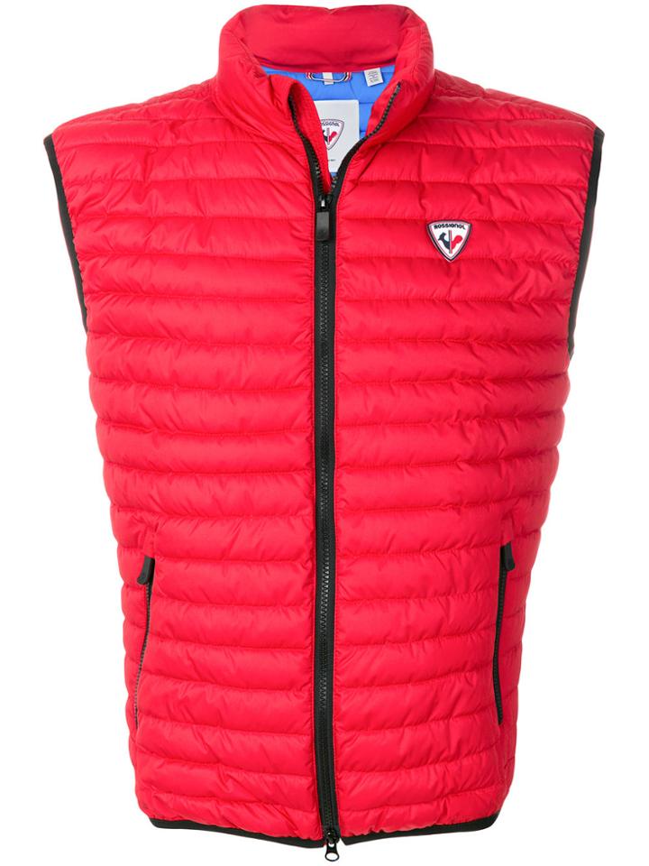 Rossignol M Horizontal Padded Vest - Red