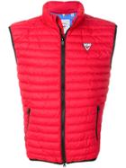 Rossignol M Horizontal Padded Vest - Red