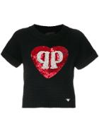 Philipp Plein Callah Knitted Top - Black