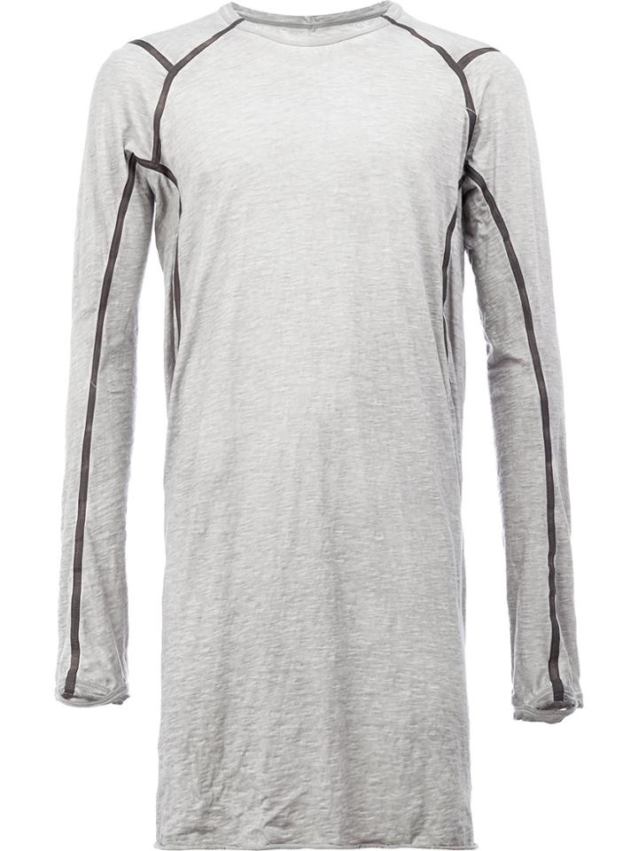 Isaac Sellam Experience Apaise T-shirt - Grey