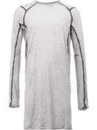 Isaac Sellam Experience Apaise T-shirt - Grey