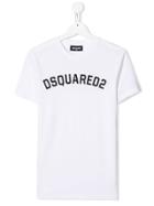 Dsquared2 Kids Logo T-shirt - White