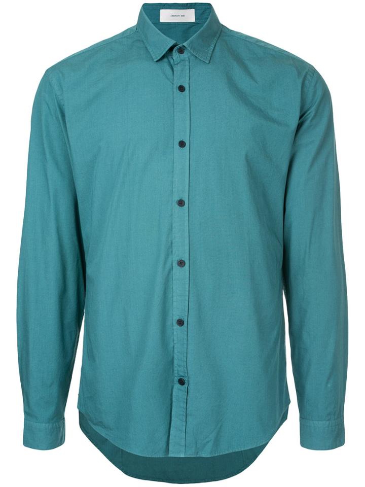 Cerruti 1881 Classic Long-sleeved Shirt - Green