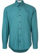 Cerruti 1881 Classic Long-sleeved Shirt - Green