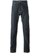 Junya Watanabe Comme Des Garçons Man Panelled Jeans, Men's, Size: Medium, Blue, Cotton