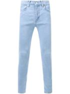 Mr. Gentleman Super Skinny Jeans, Men's, Size: 32, Blue, Cotton/polyurethane