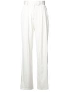Styland Wide Leg Trousers - White