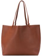 The Row Park Tote - Brown
