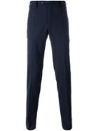 Pt01 Skinny Trousers, Men's, Size: 58, Blue, Polyester/spandex/elastane/wool