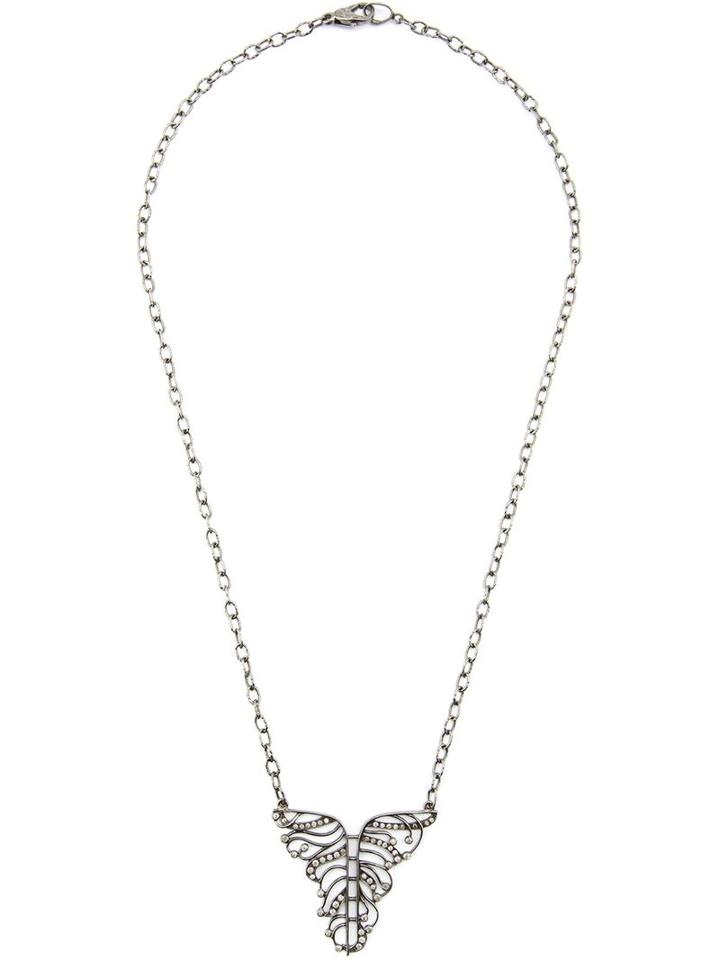 Loree Rodkin 'phoenix' Diamond Necklace