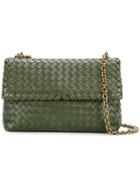 Bottega Veneta Olimpia Shoulder Bag - Green