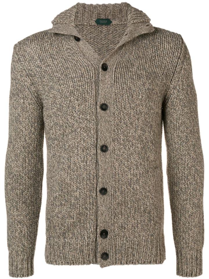 Zanone Zanone 812037z2266 Z1600 Beige Grigio Natural