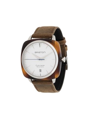 Briston Watches Clubmaster Iconic Watch - White