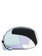 Emilio Pucci Alex Print Large Cosmetic Case - Blue