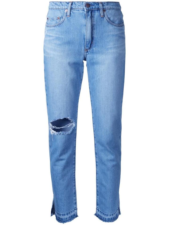 Nobody Denim Bessette Jeans, Women's, Size: 27, Blue, Cotton