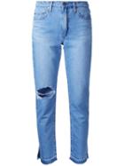 Nobody Denim Bessette Jeans, Women's, Size: 27, Blue, Cotton