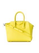 Givenchy - Small Yellow Antigona Sugar Tote Bag - Women - Goat Skin - One Size, Yellow/orange, Goat Skin