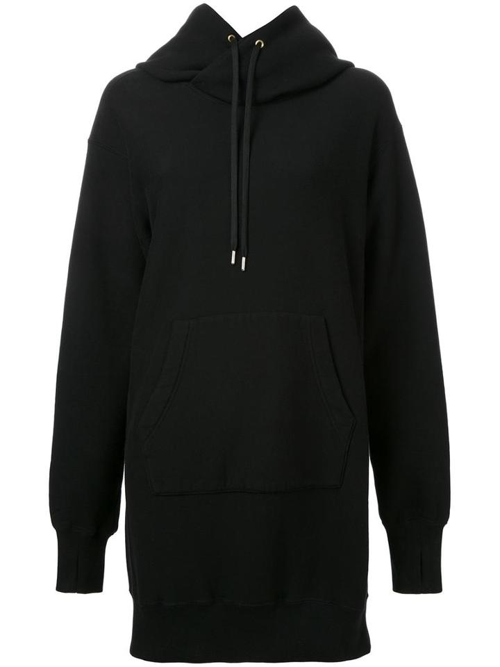 Cityshop Skater Hoodie, Women's, Black, Cotton