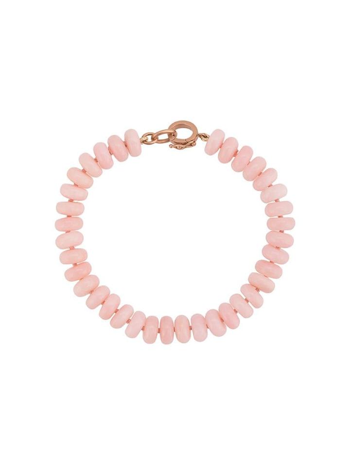 Irene Neuwirth 18kt Rose Gold Bead Bracelet - Pink