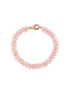 Irene Neuwirth 18kt Rose Gold Bead Bracelet - Pink