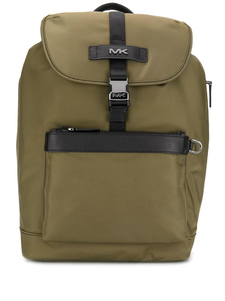 Michael Michael Kors Nylon Backpack - Green