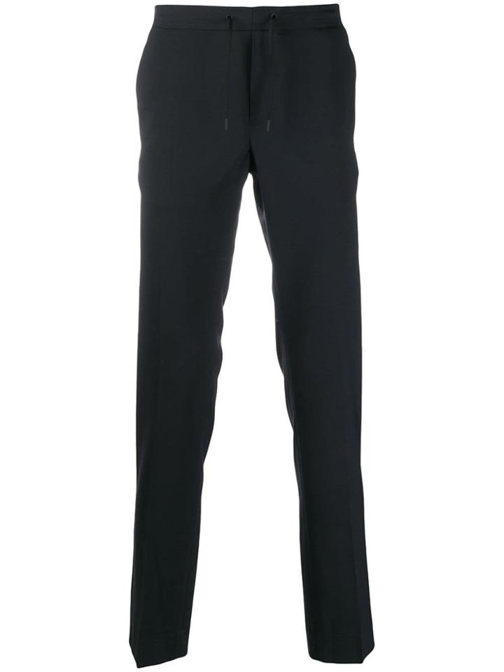 Sandro Paris Elasticated Tailored Trousers - Blue