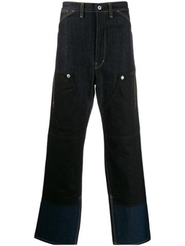 Junya Watanabe Man Junya Watanabe Man Wdp222 Indigo X Black Natural