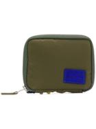 Sacai Zip-around Wallet - Green