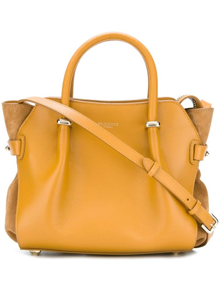 Nina Ricci Extra Small 'marche' Tote, Women's, Yellow/orange