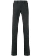 Incotex Regular Fit Tailored Trousers - Grey