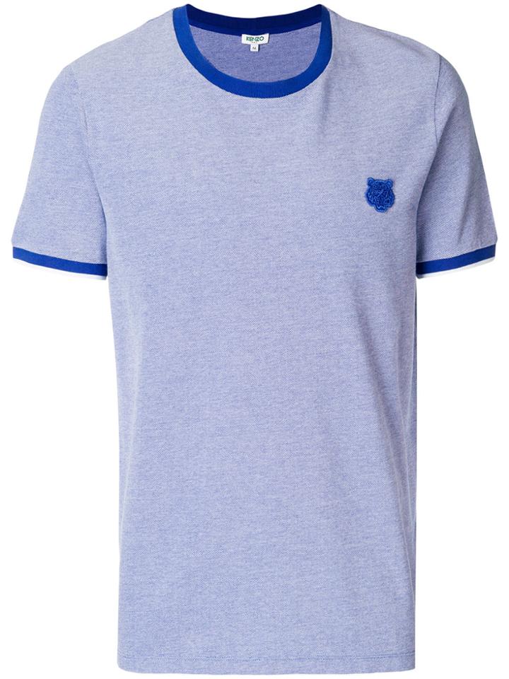 Kenzo Tiger Logo T-shirt - Blue