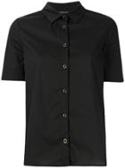 Twin-set Short Sleeve Shirt - Black