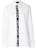 Philipp Plein - Great Shirt - Men - Cotton - Xl, White, Cotton