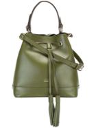 Steffen Schraut Bucket Tote Bag, Women's, Green