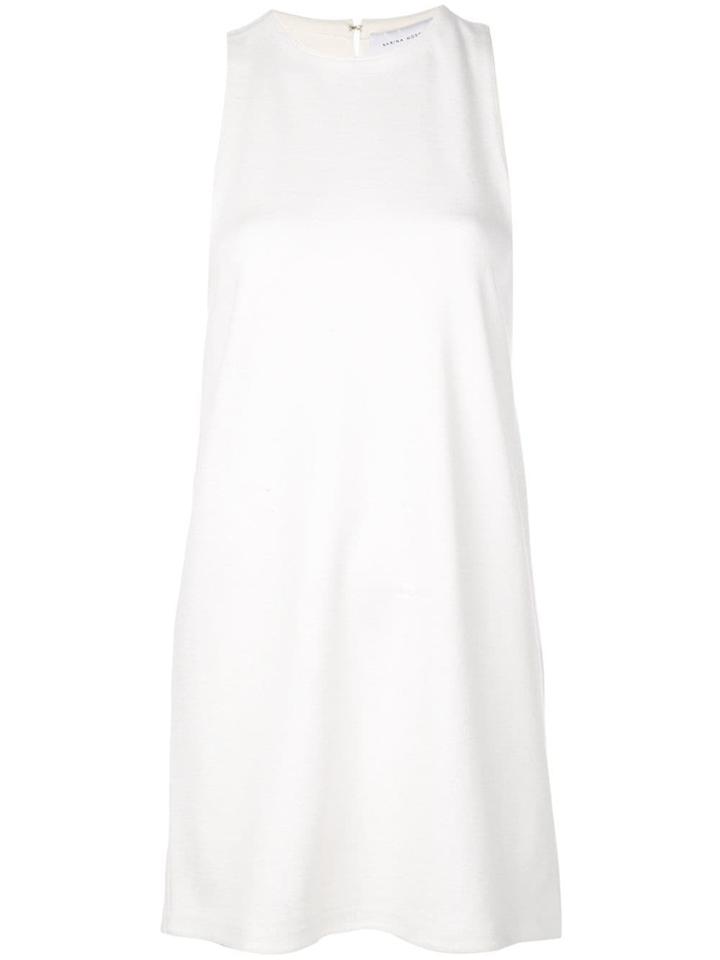 Marina Moscone Long Tank Top - Red