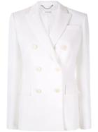 Altuzarra Indiana Double Breasted Blazer - White