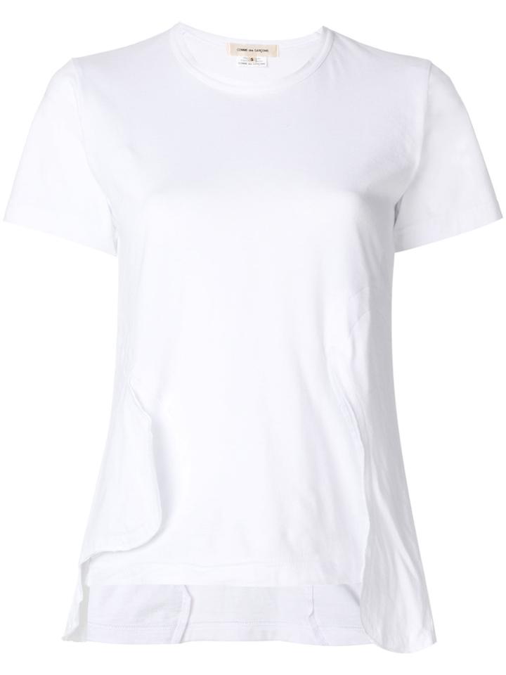 Comme Des Garçons Plain T-shirt - White