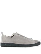 Ps Paul Smith Flat Lace-up Sneakers - Grey
