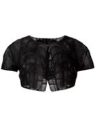 Iris Van Herpen Fiber Glass Mesh Jacket