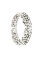 Susan Caplan Vintage 1950 Vintage Kramer Crystal Bracelet - Metallic