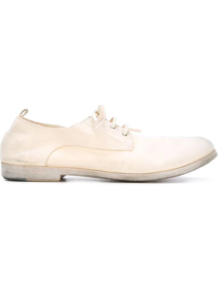 Marsèll Derby Shoes, Women's, Size: 39, White, Leather